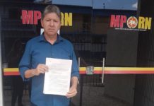 Temendo perder a vida, prefeito de Macau pede investigação contra blogueiro do interior