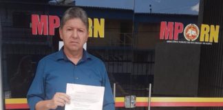 Temendo perder a vida, prefeito de Macau pede investigação contra blogueiro do interior