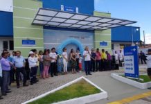Prefeitura de Ceará-Mirim inaugura 03 Unidades Básicas de Saúde e fortalece a Atenção Básica Inauguração da Unidade Básica de Saúde em Muriú - Foto: Divulgação/Facebook
