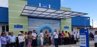 Prefeitura de Ceará-Mirim inaugura 03 Unidades Básicas de Saúde e fortalece a Atenção Básica Inauguração da Unidade Básica de Saúde em Muriú - Foto: Divulgação/Facebook