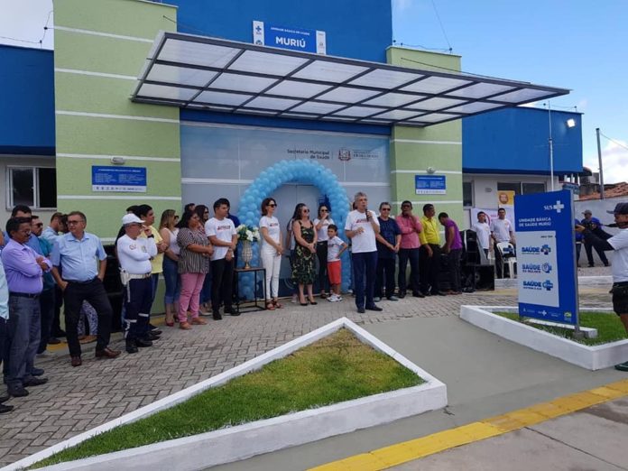 Inauguração da Unidade Básica de Saúde em Muriú - Foto: Divulgação/Facebook