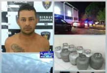 Polícia Civil prende suspeito de integrar facção criminosa em Ceará-Mirim