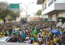 Em Natal, movimentos de direita irão as ruas em protesto neste domingo