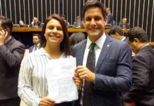 Deputado do RN é coautor de projeto aprovado que obriga agressor doméstico a ressarcir o SUS Rafael Motta fez projeto em parceria com a deputada Mariana Carvalho (Foto: Fábio Barros)