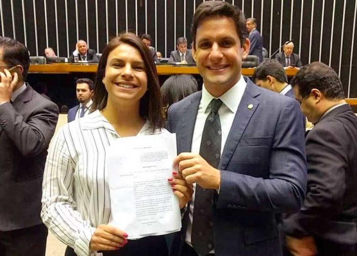 Rafael Motta fez projeto em parceria com a deputada Mariana Carvalho (Foto: Fábio Barros)