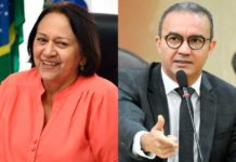 Nepotismo: nova lei veda totalmente nomeação de parentes no RN Fátima Bezerra sancionou projeto de Kelps Lima sobre nepotismo, que veda totalmente nomeação de parentes. Foto: GovRN e ALRN