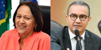 Nepotismo: nova lei veda totalmente nomeação de parentes no RN Fátima Bezerra sancionou projeto de Kelps Lima sobre nepotismo, que veda totalmente nomeação de parentes. Foto: GovRN e ALRN