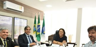 Governo vende folha de pagamentos ao Banco do Brasil por R$ 251 milhões Governadora Fátima Bezerra e superintendência potiguar do Banco do Brasil