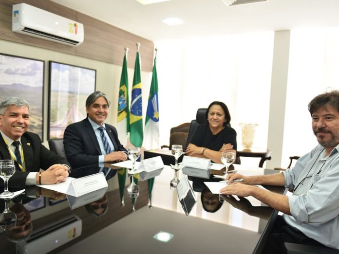 Governadora Fátima Bezerra e superintendência potiguar do Banco do Brasil