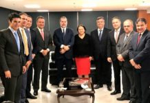 Governadora cobra ação que vai garantir R$1,7 bi à Educação Reunião com o ministro Dias Toffoli aconteceu nesta terça (21) em Brasília.