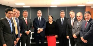 Governadora cobra ação que vai garantir R$1,7 bi à Educação Reunião com o ministro Dias Toffoli aconteceu nesta terça (21) em Brasília.