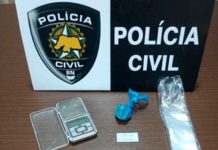 Polícia Civil prende homem por tráfico de drogas em Macaíba