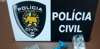Polícia Civil prende homem por tráfico de drogas em Macaíba