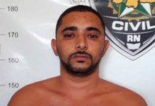 Polícia Civil prende suspeito de tentativa de homicídio em São Paulo do Potengi