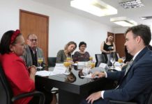 Governadora fortalece parceria com cônsul geral dos EUA para o Museu da Rampa