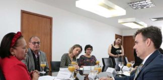 Governadora fortalece parceria com cônsul geral dos EUA para o Museu da Rampa