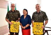 Governo do RN reforça ações de cooperação com Exército Brasileiro A 7ª Brigada comanda sete quartéis, sendo quatro em Natal e três na Paraíba