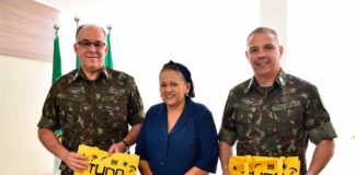 Governo do RN reforça ações de cooperação com Exército Brasileiro A 7ª Brigada comanda sete quartéis, sendo quatro em Natal e três na Paraíba