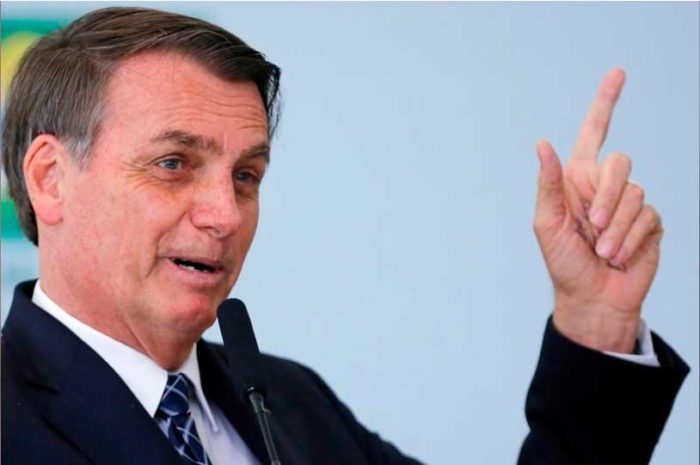 Presidente Jair Bolsonaro durante cerimônia no Palácio do Planalto 01/08/2019 REUTERS/Adriano Machado