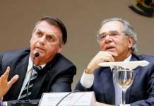 Eletrobras, Correios, EBC, Casa da Moeda: Saiba quais as estatais que serão privatizadas por Bolsonaro Bolsonaro e Paulo Guedes (Foto: Isac Nóbrega/PR)