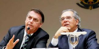 Eletrobras, Correios, EBC, Casa da Moeda: Saiba quais as estatais que serão privatizadas por Bolsonaro Bolsonaro e Paulo Guedes (Foto: Isac Nóbrega/PR)