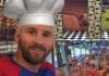 Messi abre seu restaurante para moradores de rua na Argentina