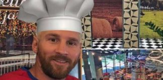 Messi abre seu restaurante para moradores de rua na Argentina