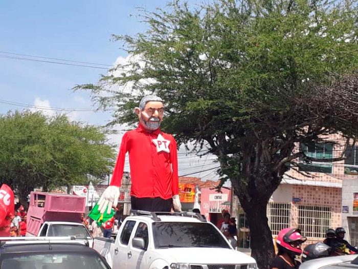 Movimento Lula Livre em Ceará-Mirim, RN