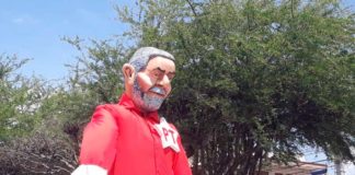 Movimento Lula Livre acontece em Ceará-Mirim Movimento Lula Livre em Ceará-Mirim, RN - Foto: André de Souza