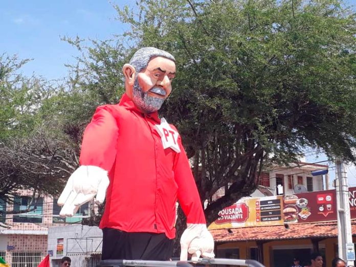 Movimento Lula Livre em Ceará-Mirim, RN - Foto: André de Souza