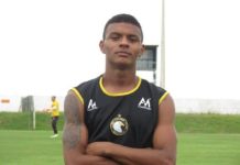 Novo contratado, atacante Negueba de Ceará-Mirim, tem o triplo de gols do artilheiro do Vitória Negueba, de 19 anos, é um dos artilheiros da 3ª divisão (Globo FC/Divulgação)