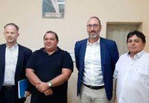 Prefeito Manoel reuniu-se com empresa que gerará 250 empregos diretos em João Câmara