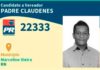 Ex-padre é preso por abusar sexualmente de quatro adolescentes no RN Padre Claudenes foi candidato ao cargo de vereador no município de Marcelino Vieira, pelo Partido da República (PR), nas eleições de 2016, mas não chegou a ser eleito