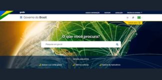 Portal único do governo já está disponível na internet