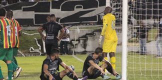 Rebaixamento do ABC vira meme nas redes sociais. Confira FOTO: DIEGO SIMONETTI/@MAJORFOTOGRAFIAS