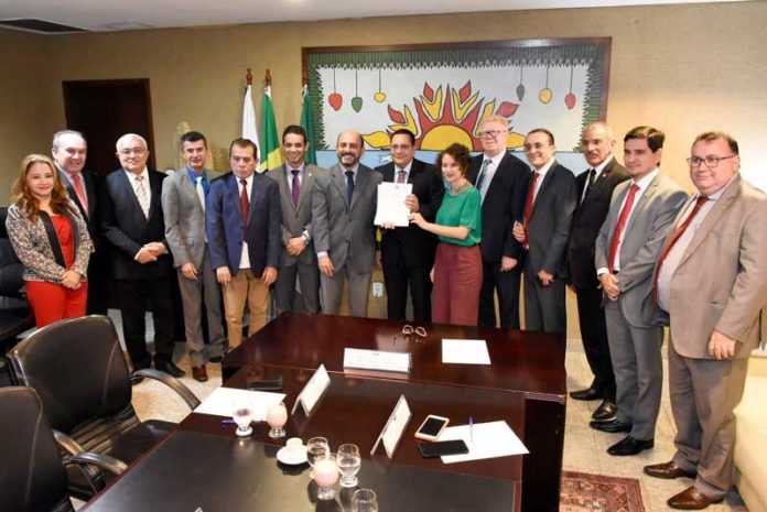 Apuração sobre interferência política nas fiscalizações de motocicletas foram abertas após reunião entre vice-governador e deputados estaduais do RN. — Foto: Eduardo Maia/ALRN