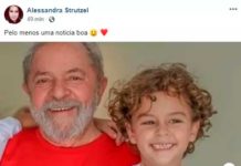 Blogueira que comemorou morte de neto de Lula pede dinheiro nas redes para se defender de processo