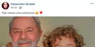 Blogueira que comemorou morte de neto de Lula pede dinheiro nas redes para se defender de processo