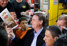 Bolsonaro diz que Brasil vai vencer a crise econômica mundial Fernando Frazão/Agência Brasil