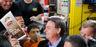 Bolsonaro diz que Brasil vai vencer a crise econômica mundial Fernando Frazão/Agência Brasil
