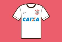 Sem Caixa, clubes lotearam espaço na camisa e viram receita cair Corinthians, 2012 - Foto: Lulciano Veronezi