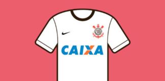 Sem Caixa, clubes lotearam espaço na camisa e viram receita cair Corinthians, 2012 - Foto: Lulciano Veronezi