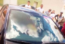 Mossoró registra segundo homicídio do dia, com mais um homem morto a tiros dentro de carro O crime aconteceu no bairro Aeroporto I — Foto: Redes Sociais