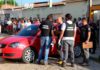 Dono de academia é assassinado a tiros em Mossoró, RN Pedro Francisco de Oliveira Neto, de 32 anos, estava saindo de casa, de carro, quando foi baleado — Foto: Marcelino Neto/O Câmera