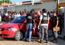 Dono de academia é assassinado a tiros em Mossoró, RN Pedro Francisco de Oliveira Neto, de 32 anos, estava saindo de casa, de carro, quando foi baleado — Foto: Marcelino Neto/O Câmera