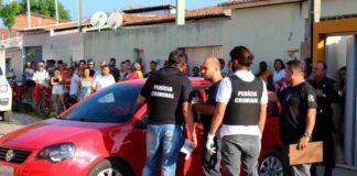 Dono de academia é assassinado a tiros em Mossoró, RN Pedro Francisco de Oliveira Neto, de 32 anos, estava saindo de casa, de carro, quando foi baleado — Foto: Marcelino Neto/O Câmera