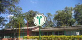 Homem invade escola no RS, ataca alunos e professores com machadinha e tenta incendiar sala Instituto Estadual Educacional Assis Chateaubriand, em Charqueadas, no RS (Reprodução/Twitter)