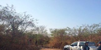 Corpo encontrado sem cabeça em Mossoró é de suspeito de matar namorada de 14 anos Terreno onde o corpo foi encontrado fica no conjunto Nova Vida, no final da Rua Professor Anderson de Araújo — Foto: Hugo Andrade/Inter TV Costa Branca