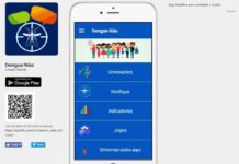 Aplicativo permite denúncias de locais com foco de dengue em Natal Aplicativo de combate da dengue foi lançado pela Prefeitura de Natal — Foto: Divulgação
