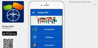 Aplicativo permite denúncias de locais com foco de dengue em Natal Aplicativo de combate da dengue foi lançado pela Prefeitura de Natal — Foto: Divulgação